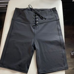 NEW lace up Bike Shorts